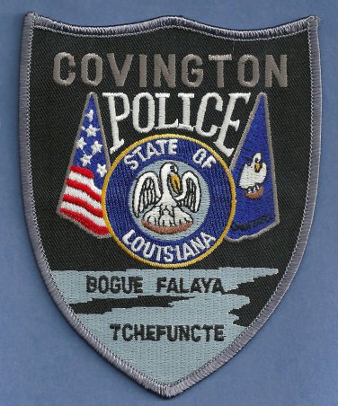 Covington Louisiana Police Patch