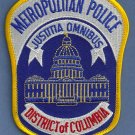 District of Columbia Police Patch