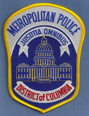 District of Columbia Police Patch