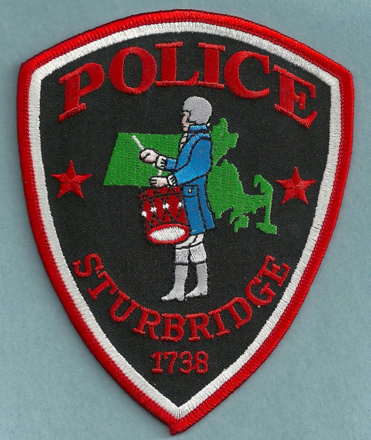 Sturbridge Massachusetts Police Patch
