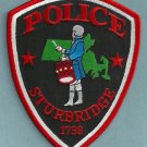 Sturbridge Massachusetts Police Patch