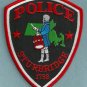Sturbridge Massachusetts Police Patch