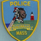 Aquinnah Massachusetts Police Patch