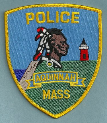 Aquinnah Massachusetts Police Patch