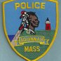 Aquinnah Massachusetts Police Patch
