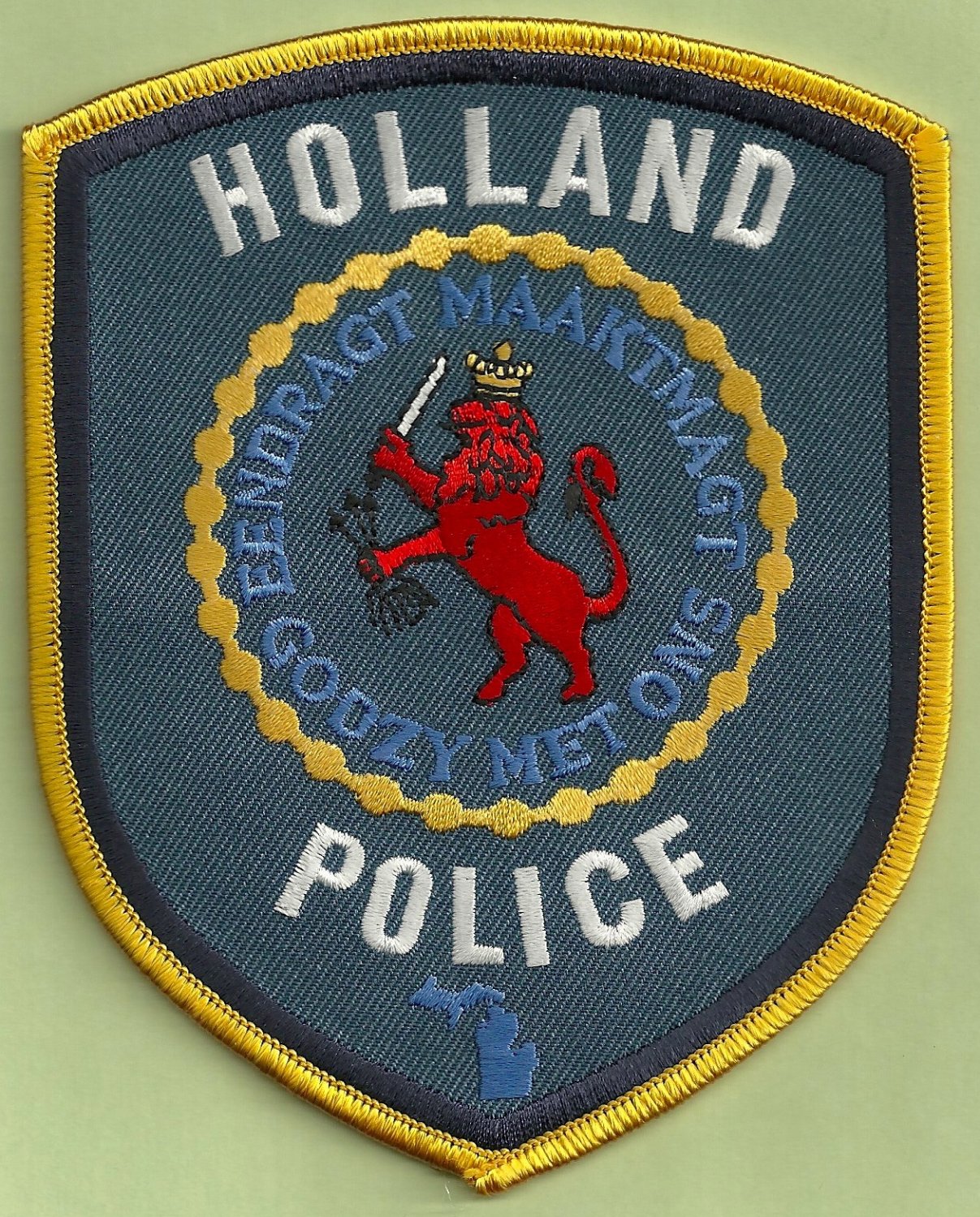 Holland Michigan Police Patch