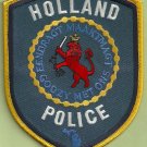 Holland Michigan Police Patch