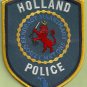 Holland Michigan Police Patch