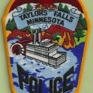 Taylors Falls Minnesota Police Patch