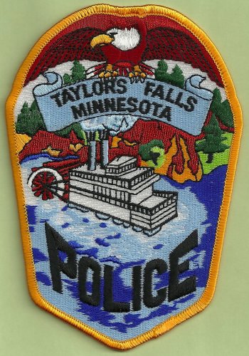 Taylors Falls Minnesota Police Patch