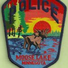 Moose Lake Minnesota Police Patch