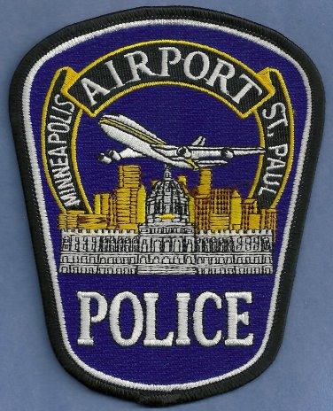 Minneapolis-St. Paul International Airport Police Patch