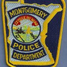 Montgomery Minnesota Police Patch