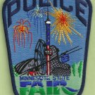 Minnesota State Fair Police Patch
