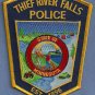 Thief River Falls Minnesota Police Patch