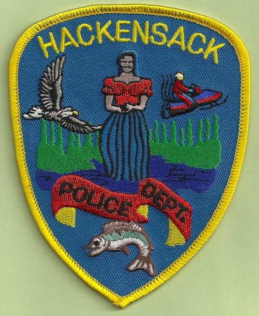Hackensack Minnesota Police Patch