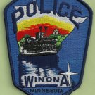 Winona Minnesota Police Patch