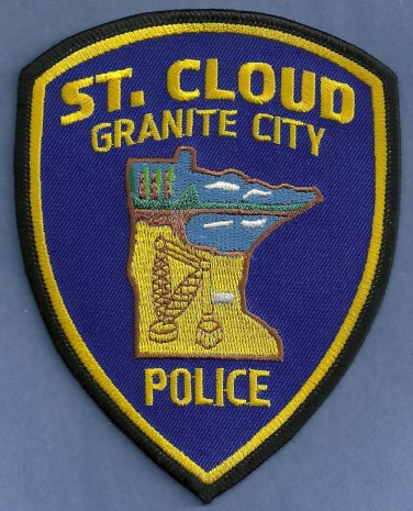 St. Cloud Minnesota Police Patch