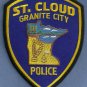 St. Cloud Minnesota Police Patch
