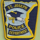 St. Joseph Minnesota Police Patch