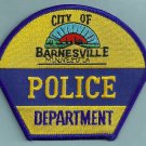 Barnesville Minnesota Police Patch