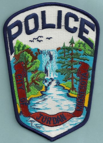 Jordan Minnesota Police Patch