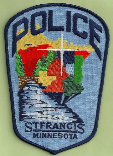 St. Frances Minnesota Police Patch