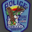 Wabasha Minnesota Police Patch