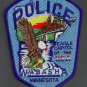 Wabasha Minnesota Police Patch