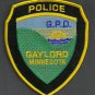 Gaylord Minnesota Police Patch