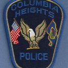 Columbia Heights Minnesota Police Patch