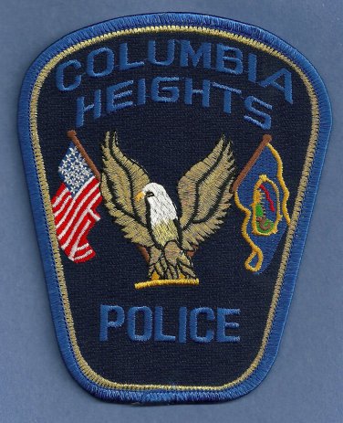 Columbia Heights Minnesota Police Patch