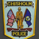 Chisholm Minnesota Police Patch
