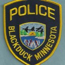 Black Duck Minnesota Police Patch