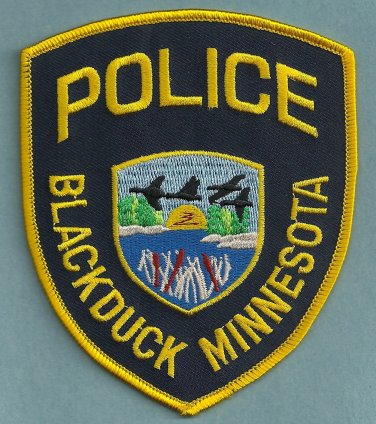 Black Duck Minnesota Police Patch