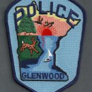 Glenwood Minnesota Police Patch