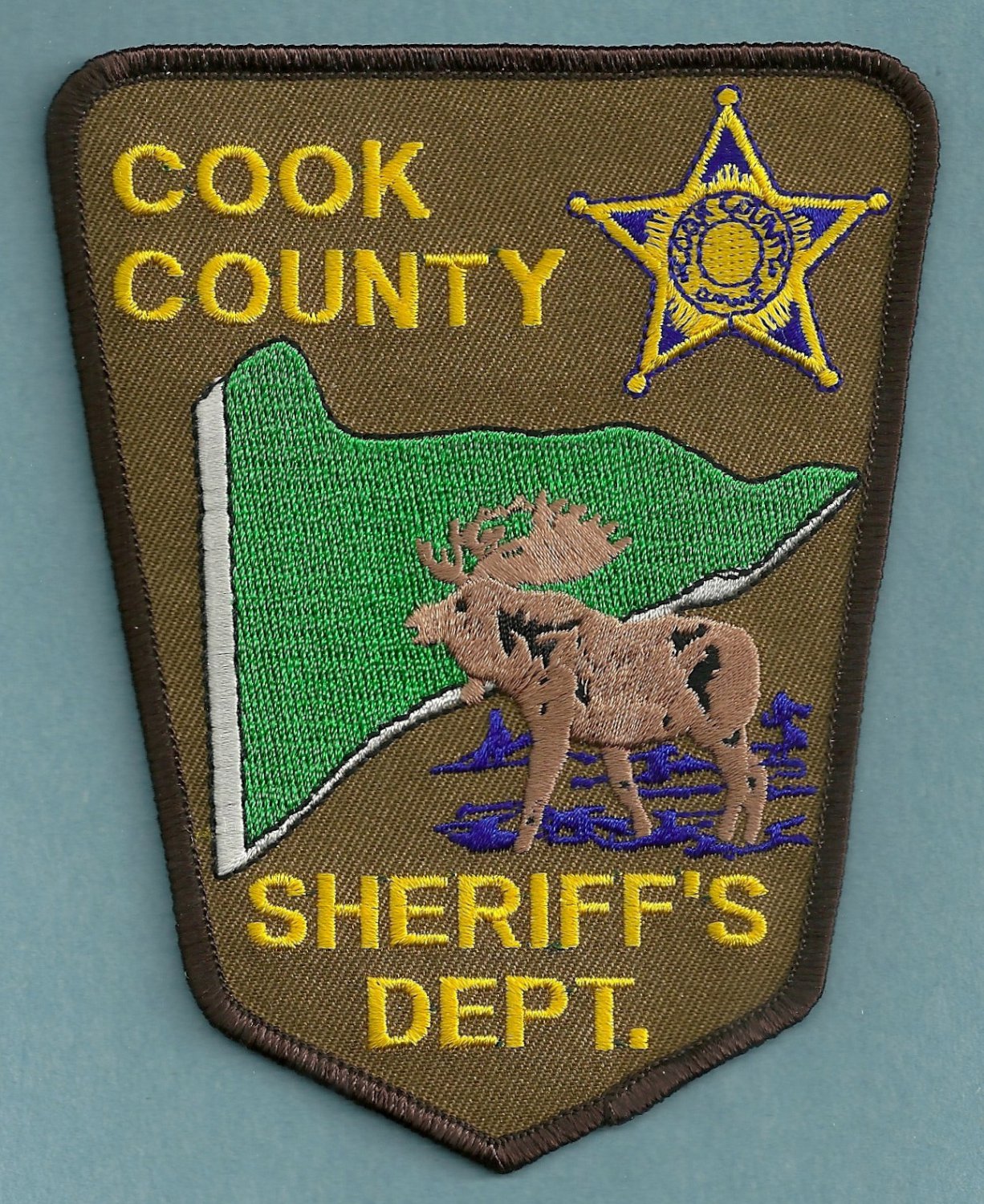 Cook County Sheriff Patch from Minnesota in mint condition. 