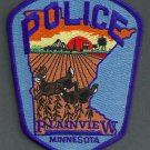 Plainview Minnesota Police Patch