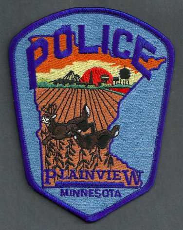 Plainview Minnesota Police Patch