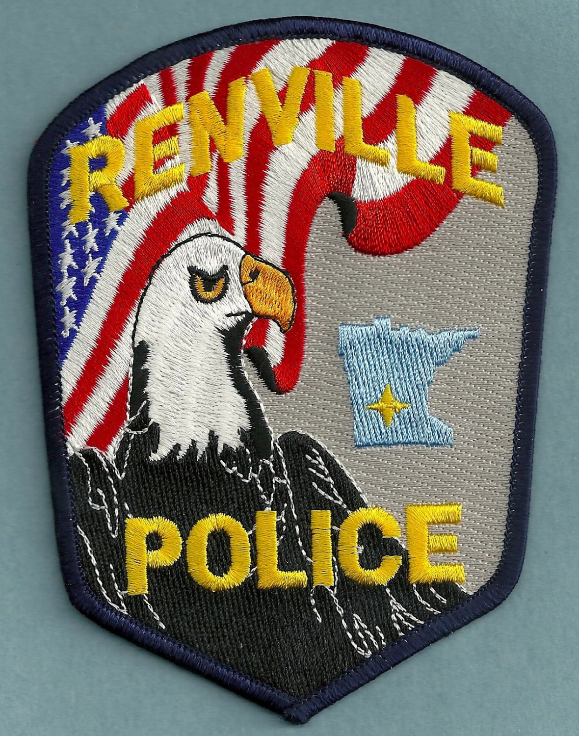 Renville Minnesota Police Patch