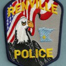 Renville Minnesota Police Patch