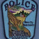 Morgan Minnesota Police Patch