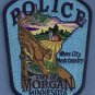 Morgan Minnesota Police Patch