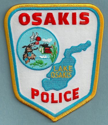 Osakis Minnesota Police Patch