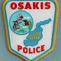 Osakis Minnesota Police Patch