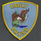 Emily Minnesota Police Patch