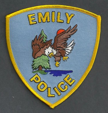 Emily Minnesota Police Patch