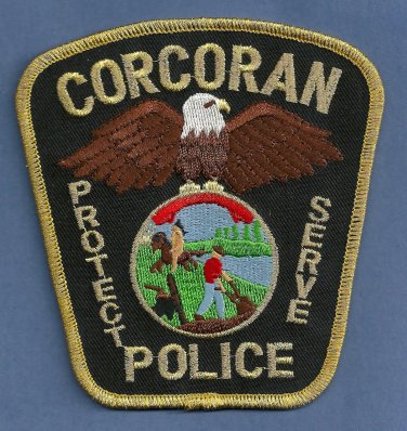 Corcoran Minnesota Police Patch