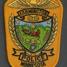 Farmington Minnesota Police Patch