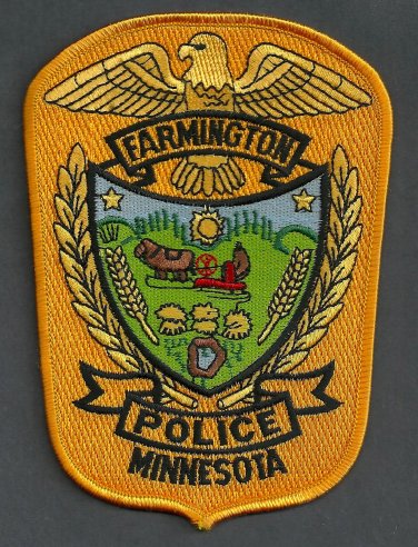 Farmington Minnesota Police Patch